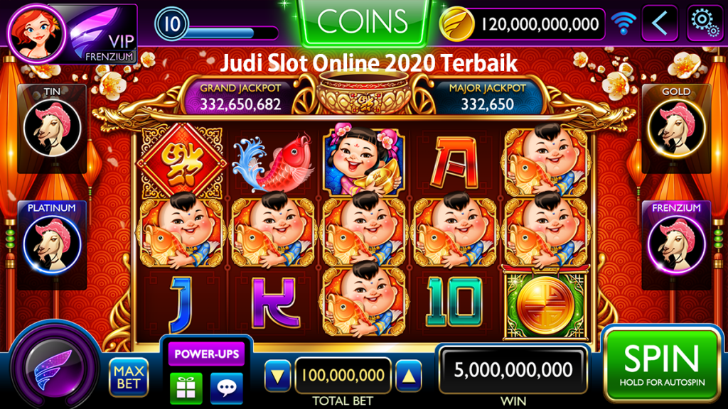 Judi Slot Online 2020 Terbaik
