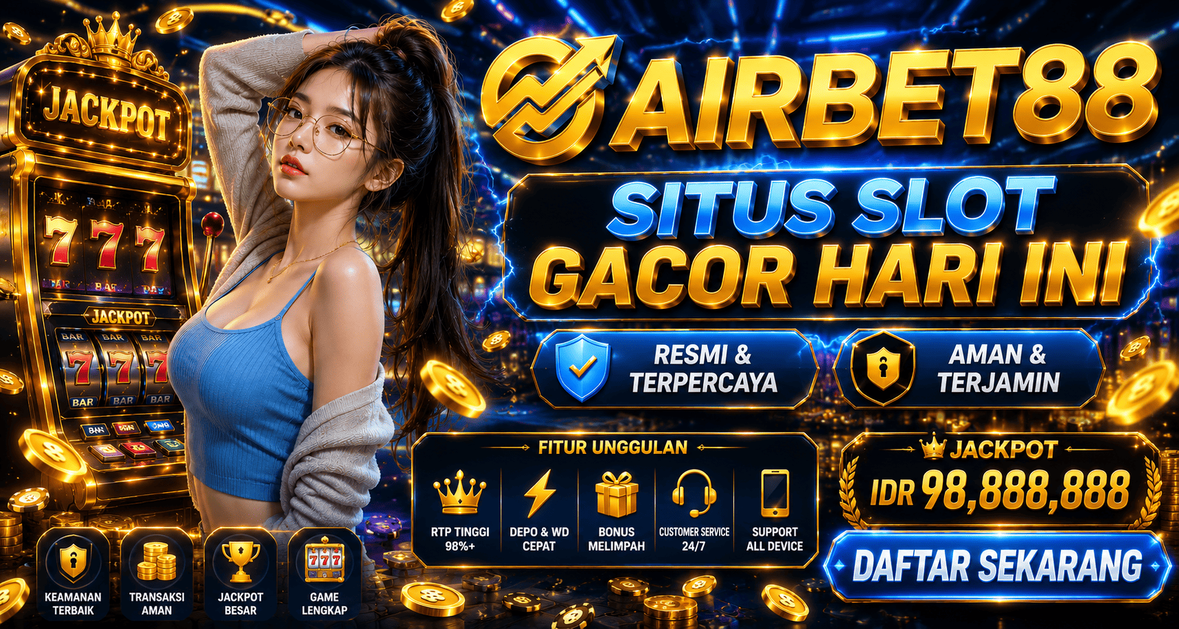 Depo10K Modern dengan Desain Kreatif